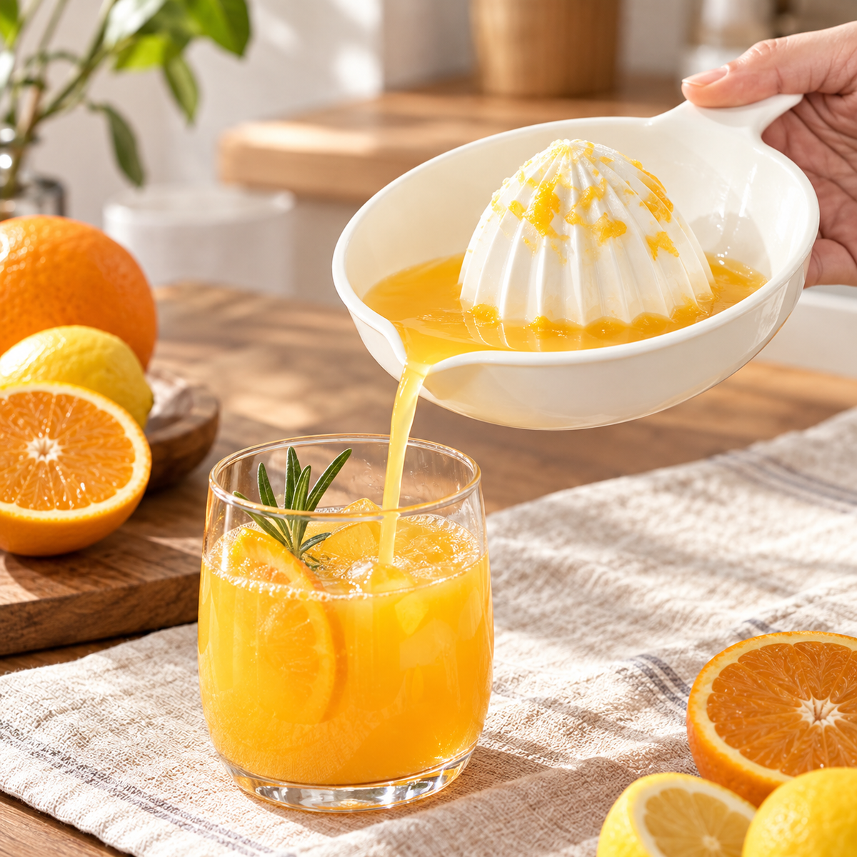 Manual Citrus Juicer