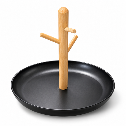 Round Organizer Tray with Hanging Stand