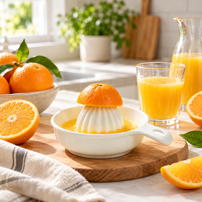 Manual Citrus Juicer