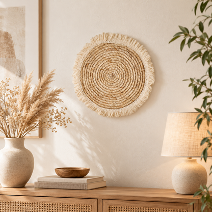 20 cm Woven Tassel Wall Decor