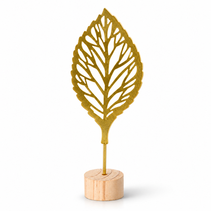 Decorative Metal Leaf Ornament