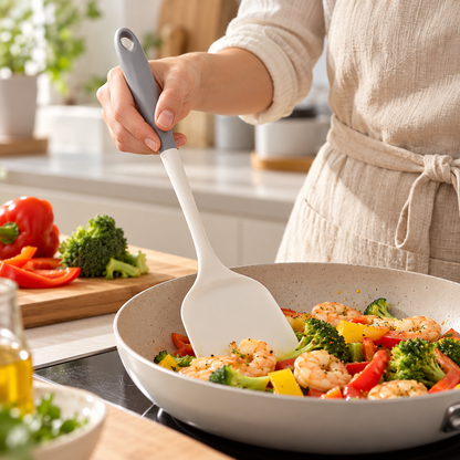 3 Piece Silicone Kitchen Utensil Set